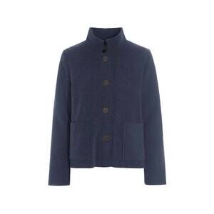 NEW HENRIETTE STEFFENSEN women's long sleeves collar neckline jacket in evening